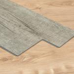 7" X 48" Vinyl PVC Flooring High Strength 4.0mm Thickness Customized Size