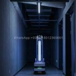 Offices Hotels Shopping Malls Intelligent Smart UV Light Robot