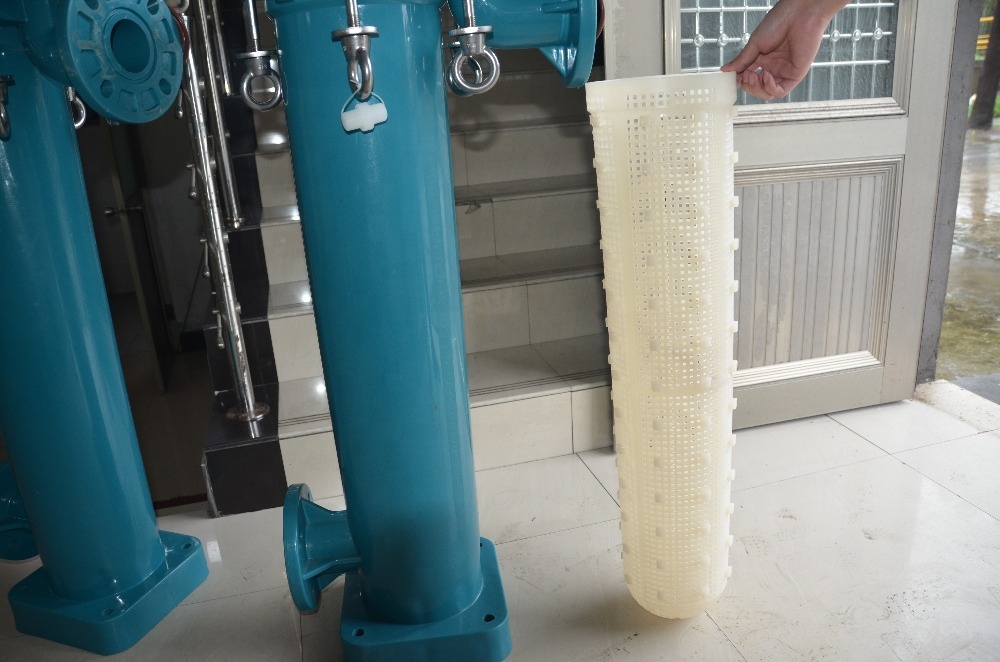 0.36kw PP PVC Plastic Single Bag Water Filter Housing with 50 kg Weight