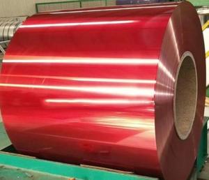 Quality RAL Color Flexibility SMP Color Coated Aluminum Coil with Excellent Weather Resistance wholesale