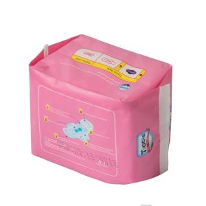 Quality 270mm Organic Cotton Sanitary Napkins SAP Unscented Sanitary Towels wholesale