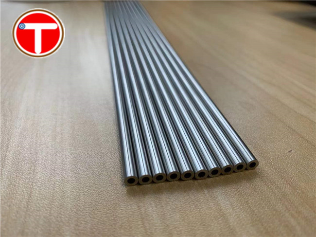 ASTM A269 304 316 Stainless Steel Precision Tube For Gas System 2