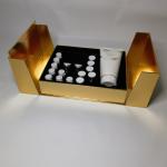 PMS Printed Cosmetic Box Kraft Paper Folding Corrugated Box Lamination FSC
