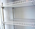 Vertical Glass Door Beverage Cooler Refrigerator Showcase with Digital