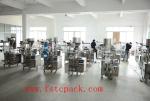Automatic water pouch packaging machine , juice/jam/ketchup packing machine