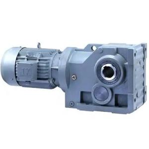 Quality Helical Bevel Gearmotor K Series With 96% Gear Unit Efficiency wholesale
