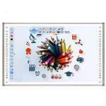 USB 2.0 School 86'' Finger Touch Smart Board Finger Touch Pizarra All In One