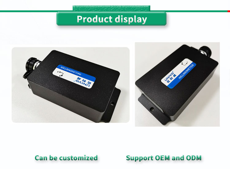 UNIVO UBIS-526Y RS232/RS485/TTL Digital Inclinometer Sensor for Precise Measurement