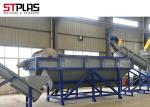 Plastic Film Washing Recycling Machine Voltage Customized Plastic Recycling Unit