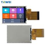 2.4-inch 240 * 320 Medical Instrument Display With 450nits And RGB Interface