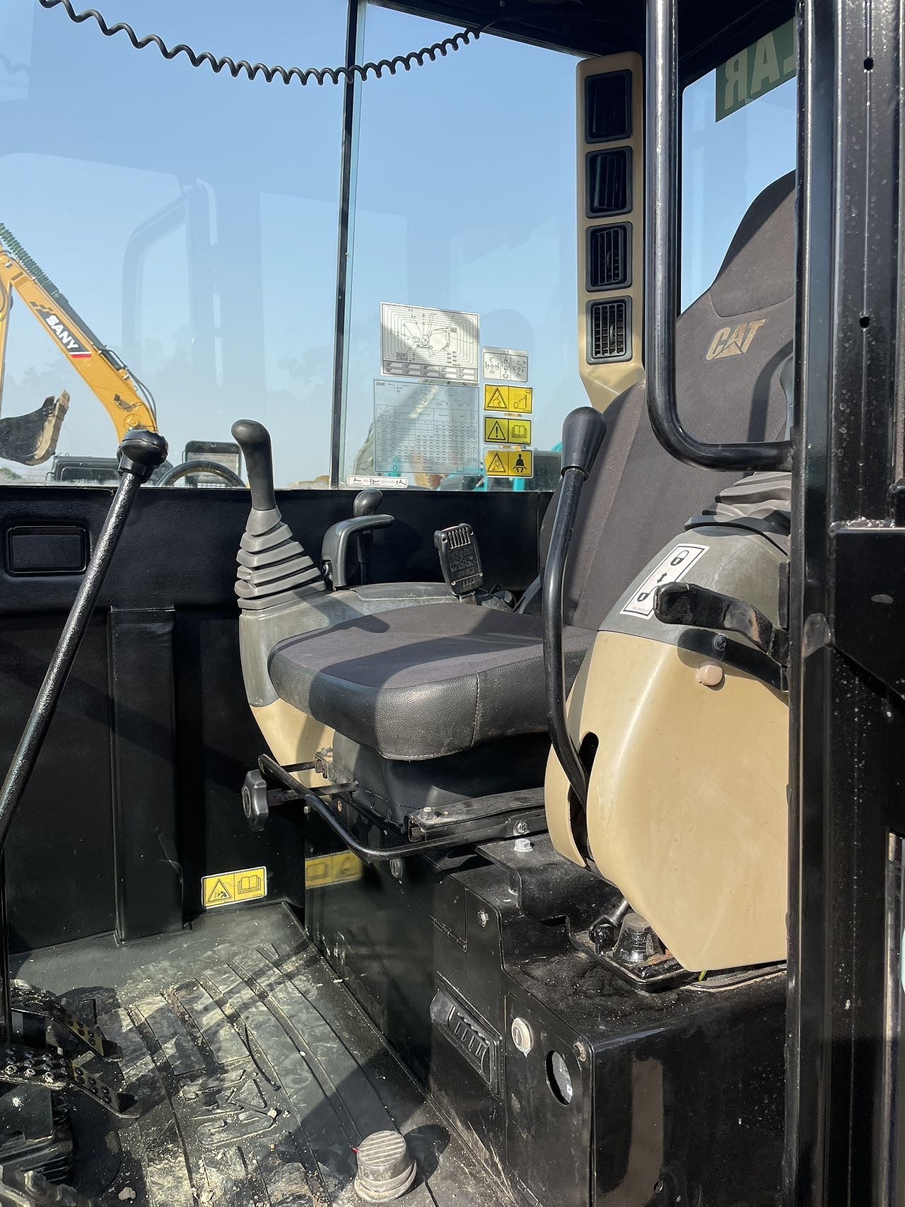 EPA Certified Used Cat Mini Excavator 6 Ton Cat306E2 Used Hydraulic Excavator