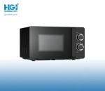 Kitchen Appliances Balck 20L Electric Home Microwave Oven Digital Timer Control