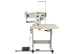 Cylindrical 260×103mm Lockstitch Compound Feed Sewing Machine