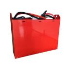 Powerful Red Lithium Lift Truck Battery With 202Ah Capacity For Trucks