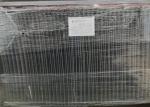 ISO9001 65Mn Steel Wire Cloth Sand Gravel Screen Mesh Increasing 30% Service