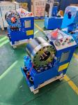 PLC Control DX68 Hose Crimping Machine Max Opening 114mm