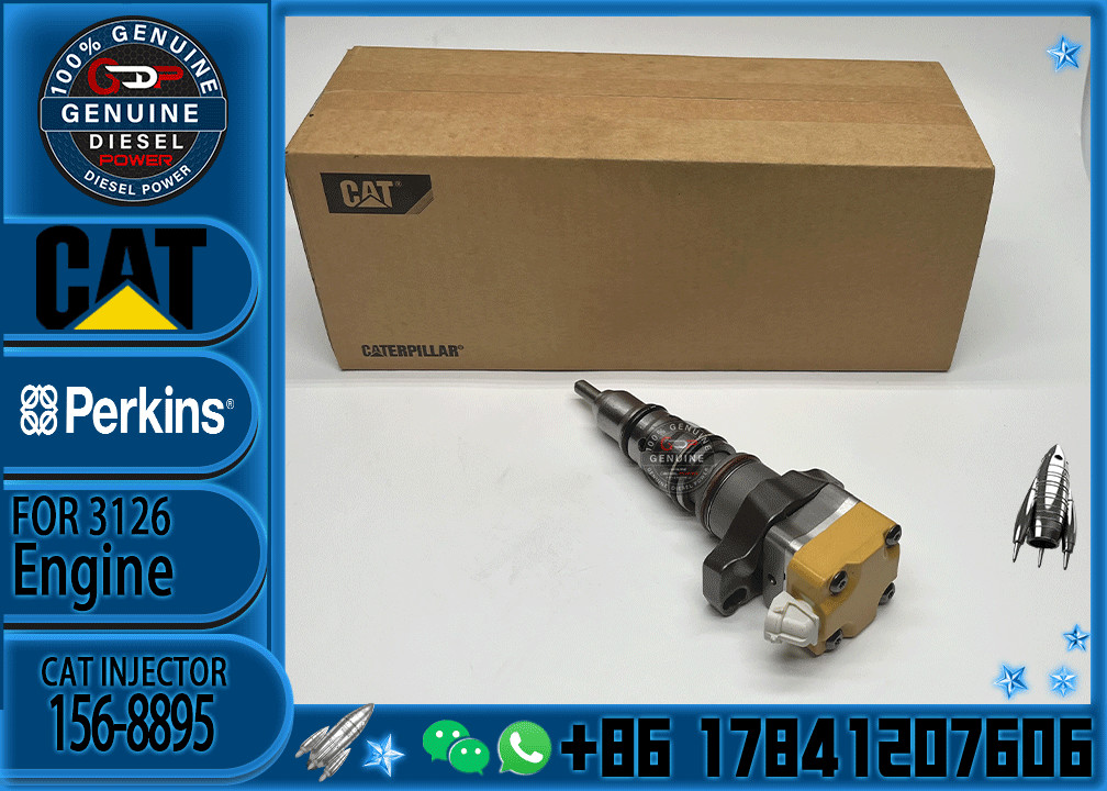 Excavator Injector 156-8895 1568895 for 3126 Engine Parts Diesel Nozzle Assembly