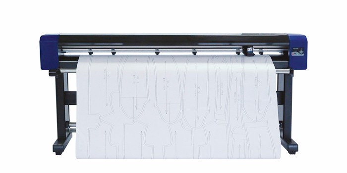 Digital Garment Plotter Machine , Single Color Fabric Printing Machine