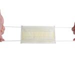 OEM Hospital Grade Face Mask , Pediatric Mask Disposable AAMI F2100