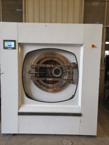 China Dyeing Industrial Front Load Washing Machine PLC Control Professional Design on sale