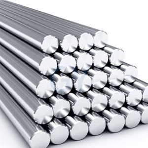 Quality 725LN Plolished Stainless Steel Solid Rod Round Shape Custom Size wholesale