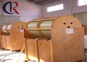 Quality Φ2.2 FRP Strength Member , Fiber Reinforced Plastic FRP Rod Epoxy Resin Foundation Combined wholesale