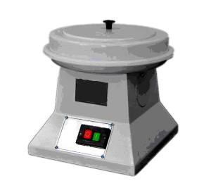 Quality Low Noise Metallurgical Sample Polisher Mutifunction for Materials Polishing wholesale