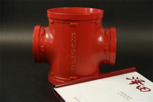 Quality Corrosion Resistance 4 Way Pipe Fitting For Heavy Duty Applications wholesale