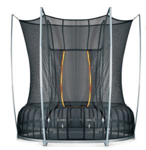 Quality CHina Supplier Small Outdoor Round Trampoline with Enclosure Samll Bungee Trampoline With Safety Net wholesale