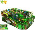Commercial Play Area 100m2 Kids Indoor Playground Equipment