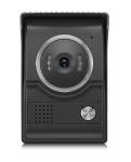 7 Inch 4 Wire Video Intercom System door entry Control 800x480 1000TVL LCD