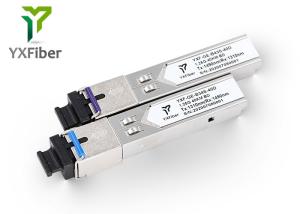 Quality WDM SFP-G-40SC DDM 1.25G 1310/1550nm DFB/PIN 40Km 3.3V SM SC SMA SFP wholesale