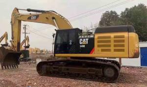 Quality Caterpillar 349E Used Crawler Excavator with 324KW Engine Power wholesale
