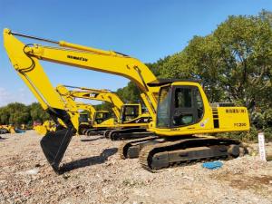 Quality Used 20 Ton Crawler Excavator, Good Condition Komatsu Track Excavating Digger PC200-6 wholesale