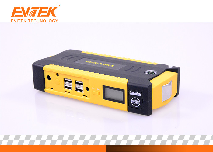 CE FCC RoHS Certification Car Emergency Battery Booster For 12V Petrol And Diesel Cars