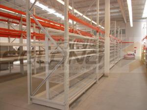 Quality 200mm - 900mm Width Supermarket Storage Racks , Warehouse Storage Racks wholesale