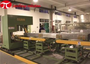 Quality Horizontal Panel Steel &amp; Door Panel Packaging Machine GG800 Open Edge Packaging Machine wholesale