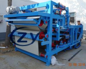 Quality Fresh Cassava Fiber Dewatering Machine 380v SS304 Belt Press wholesale