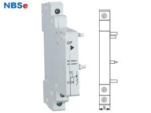 Quality Mini Shunt Trip Circuit Breaker Auxiliary Contact MCB OF For Circuit Breaking wholesale