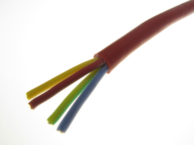 6awg 8awg 10awg High Temperature Silicone Wire Cable 300V 1000V