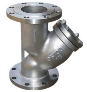 China Custom Industrial Strainer / Stainless Steel Y Strainer Stable Performance on sale