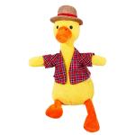 PP Cotton Stuffed Duckling Keychain Plush Toys