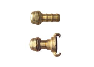 Quality Garden Watering Brass Water Spray Nozzles Open / Close By Turning Head wholesale