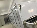 500kg/H 1500KG/H Countertop Flash Square Deep Freezer 22 Kw Non Foren