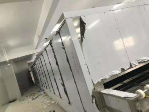 Quality 1000 Kg/H 1800 Kg/H Blast Tunnel Freezer Shock Freezing Technology For Flower 24kw wholesale
