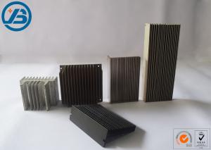 Quality Magnesium Alloy Radiators Heat Sink Extrusion Profiles Multi Material Model wholesale