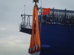 300t Endless Lifting Slings , Polyester Round Slings Ce / Gs Certificate