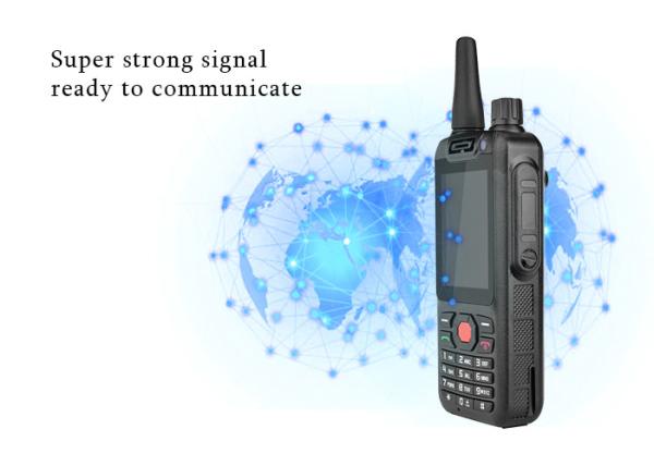 Cheap 3G 4G WIFI GSM WCDMA 3500mAh MTK 6739 LTE Talki Walki for sale