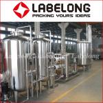 UV Sterilizer Purification RO Water Treatment System For Beverage Product
