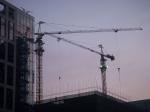 Internal Climbing 60m/Min 12t Construction Tower Crane Trolleying Mechanism